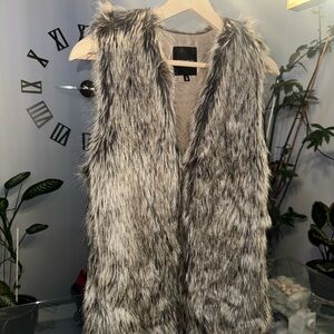 Dynamite - Faux Fur Vest
